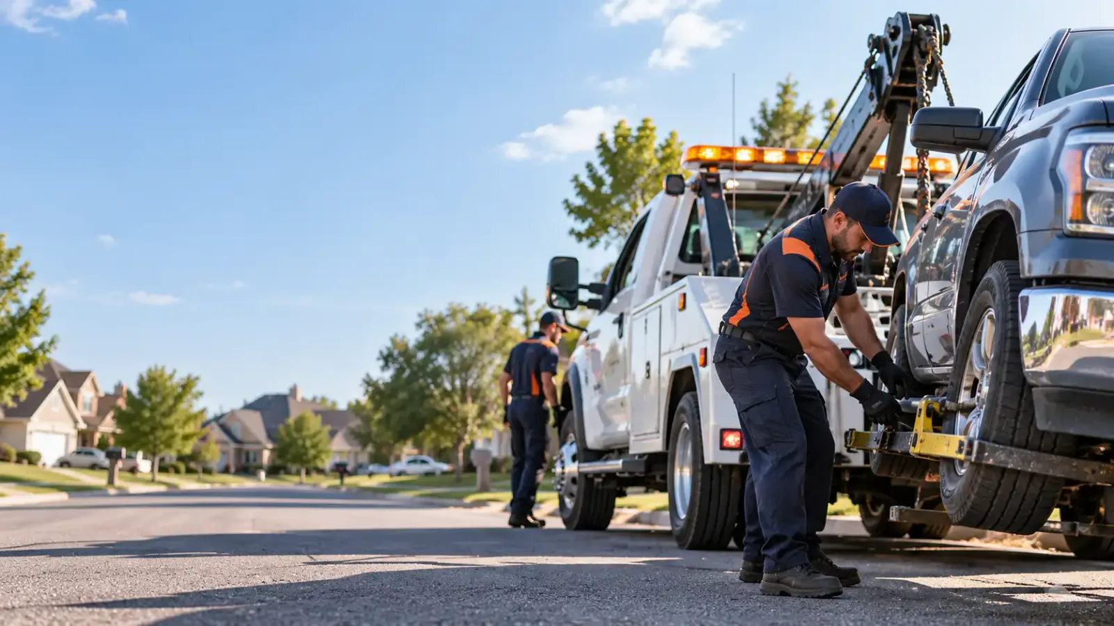 Wheel Lift Towing in Chateaugay, NY